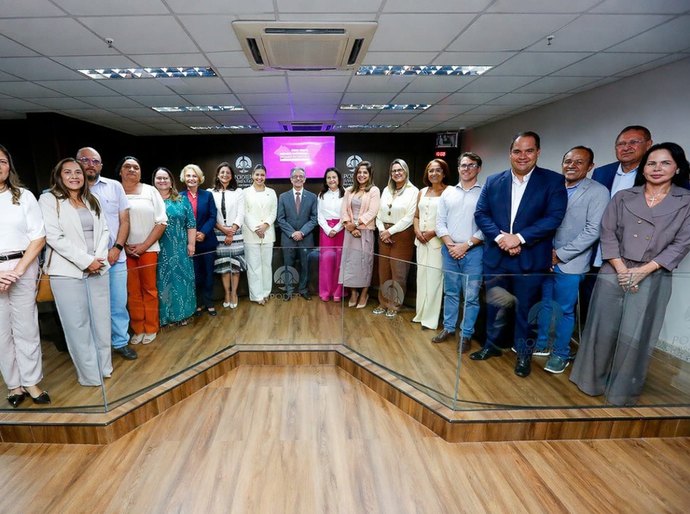 TJAL firma cooperação com 13 prefeituras para implantar o programa Rede Forte, Mulher Protegida