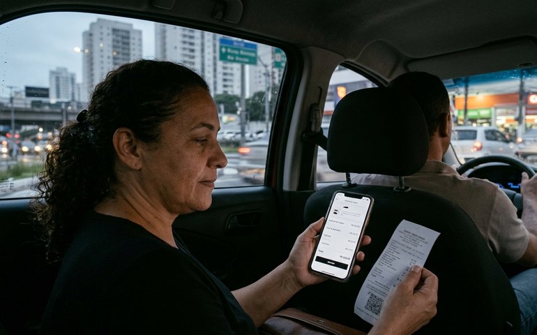Aplicativos deverão detalhar custos das corridas aos consumidores