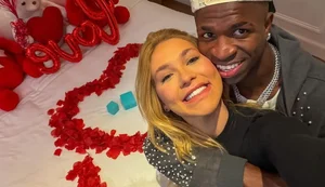 Vinícius Jr. e Virgínia anunciaram namoro nas redes sociais