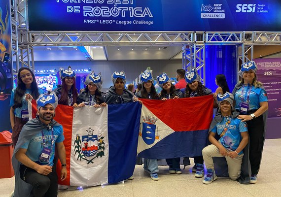 Estudantes de Marechal conquistam premiação em competição nacional de robótica