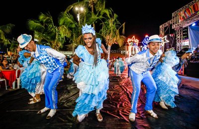 Grupos culturais participam do Natal dos Folguedos em Maceió