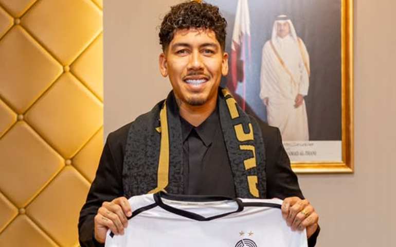 Roberto Firmino é anunciado no Al-Sadd após sondagens de brasileiros: 'Feliz e empolgado'