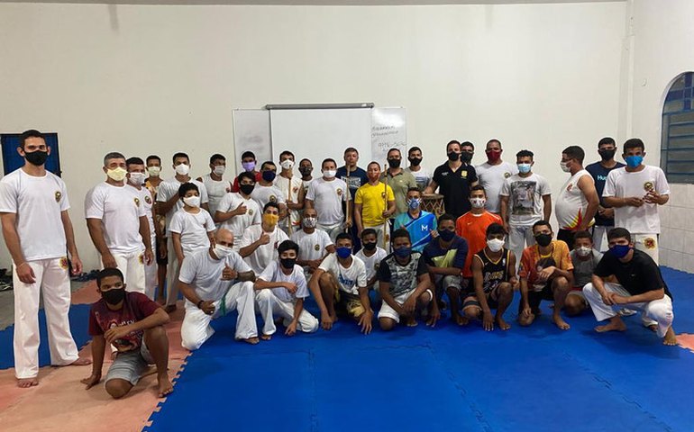 Polícia Civil realiza aula inaugural do Projeto Social Arte em Segurança nesta segunda-feira