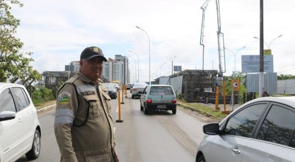 Trânsito sobre a ponte do rio Poxim será bloqueado amanhã / Foto: Foto:
