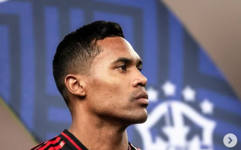 Alexsandro celebra 1ª convocação para seleção e exalta trajetória: 'Para estar aqui foi mérito'
