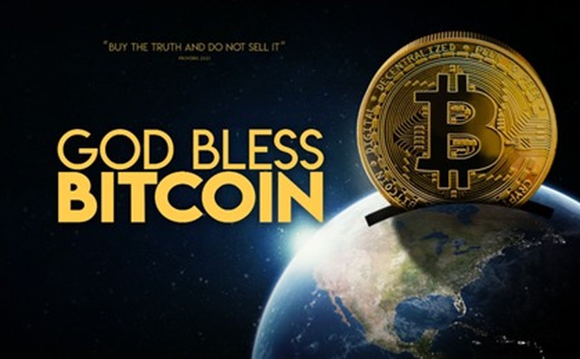 GOD BLESS BITCOIN busca espalhar a verdade, a compreensão e a esperança, ao mesmo tempo que responde a uma pergunta oportuna: