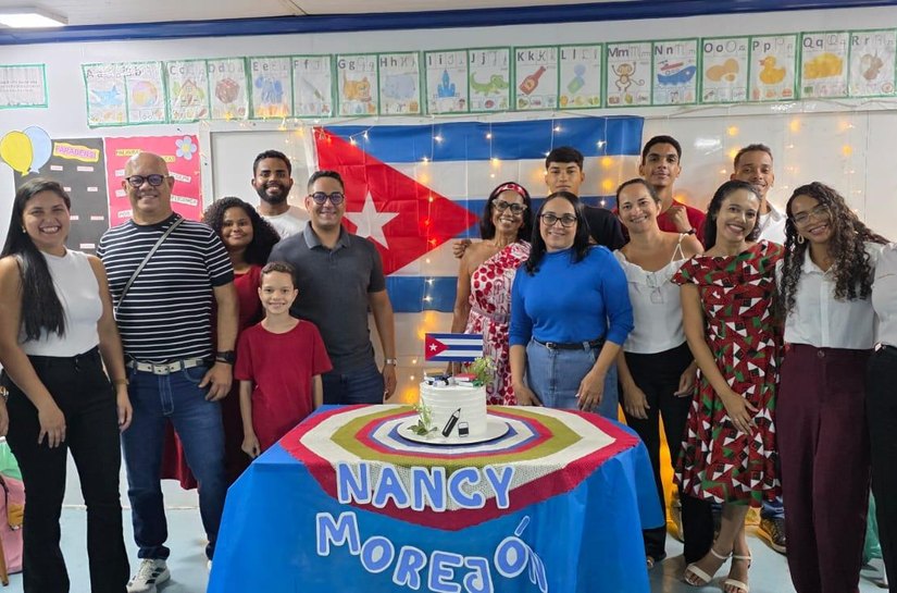 Café Literário da Semed promove imersão cultural e homenageia autores latino-americanos e europeus