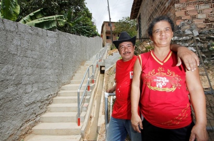 Pequenas Obras potencializa mobilidade na Grota da Alegria