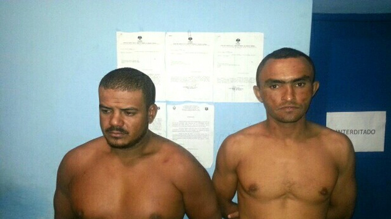 Polícia prende acusados de homicídio e tráfico de drogas