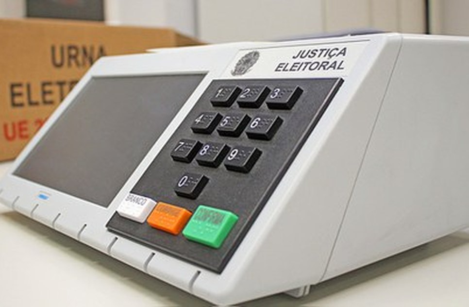 URNA ELEIÇÃO TRE