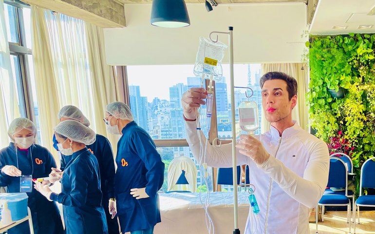 Soro Ozonizado: o que é e a que se propõe?