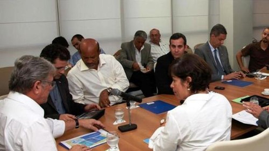 Projeto da I Maratona Internacional da República é apresentado ao governador