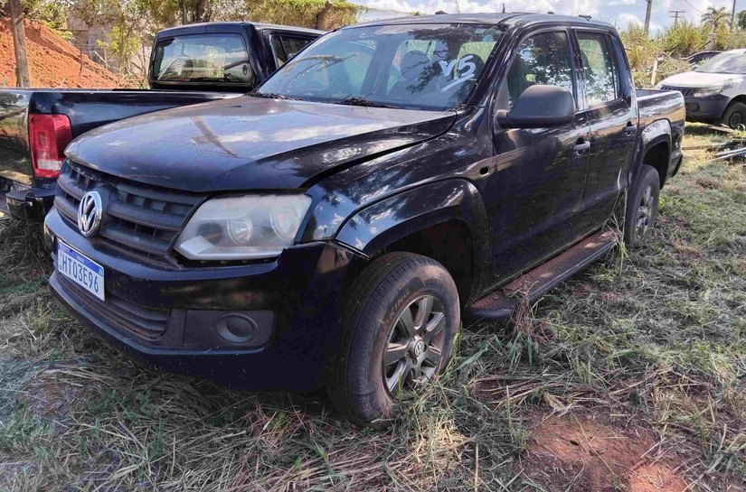 Leilão tem Amarok a R$ 9,7 mil e ônibus a partir de R$ 25,5 mil