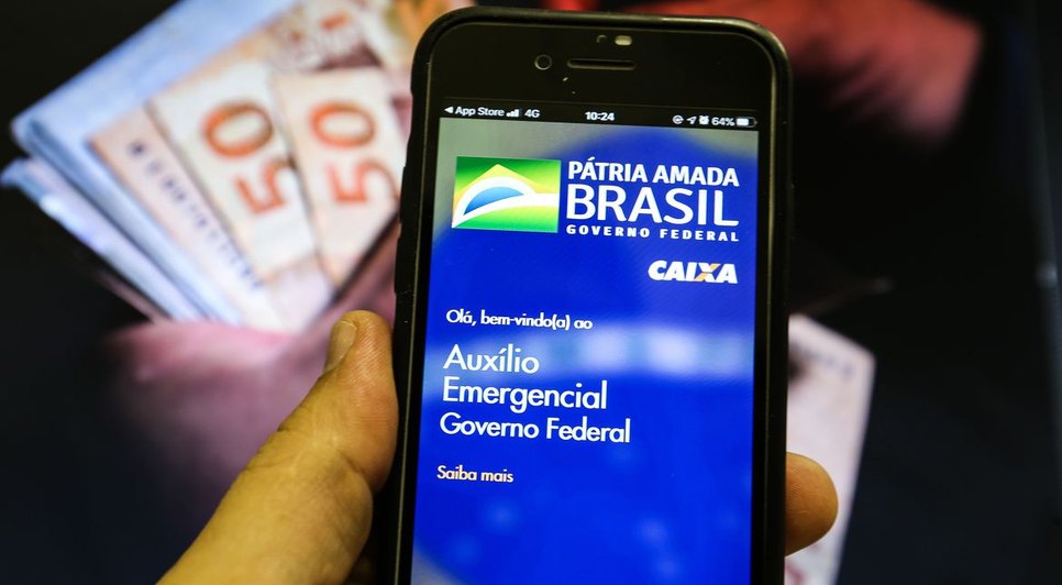 AUXÍLIO.jpg / Foto: Foto: Agência Brasil
