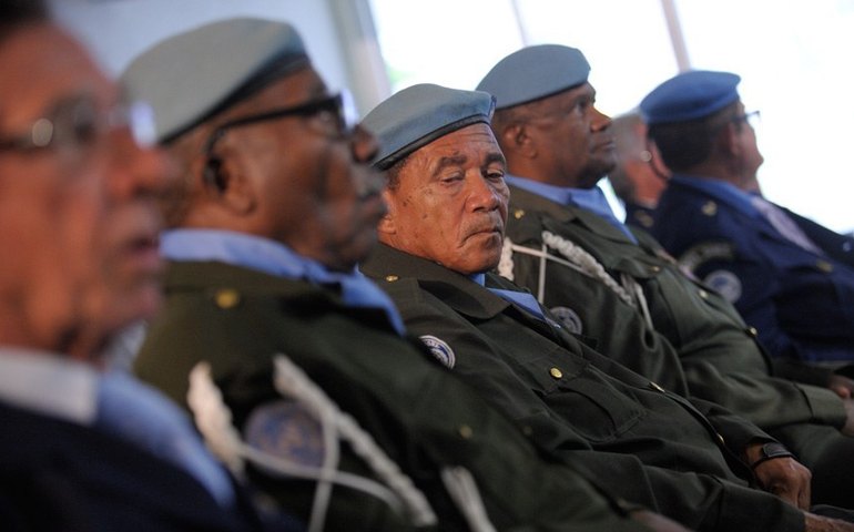 Lula veta pensão para ex-integrantes do Batalhão Suez