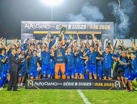 Cruzeiro de Arapiraca é Bicampeão da Série B e garante acesso à Elite Estadual de 2026