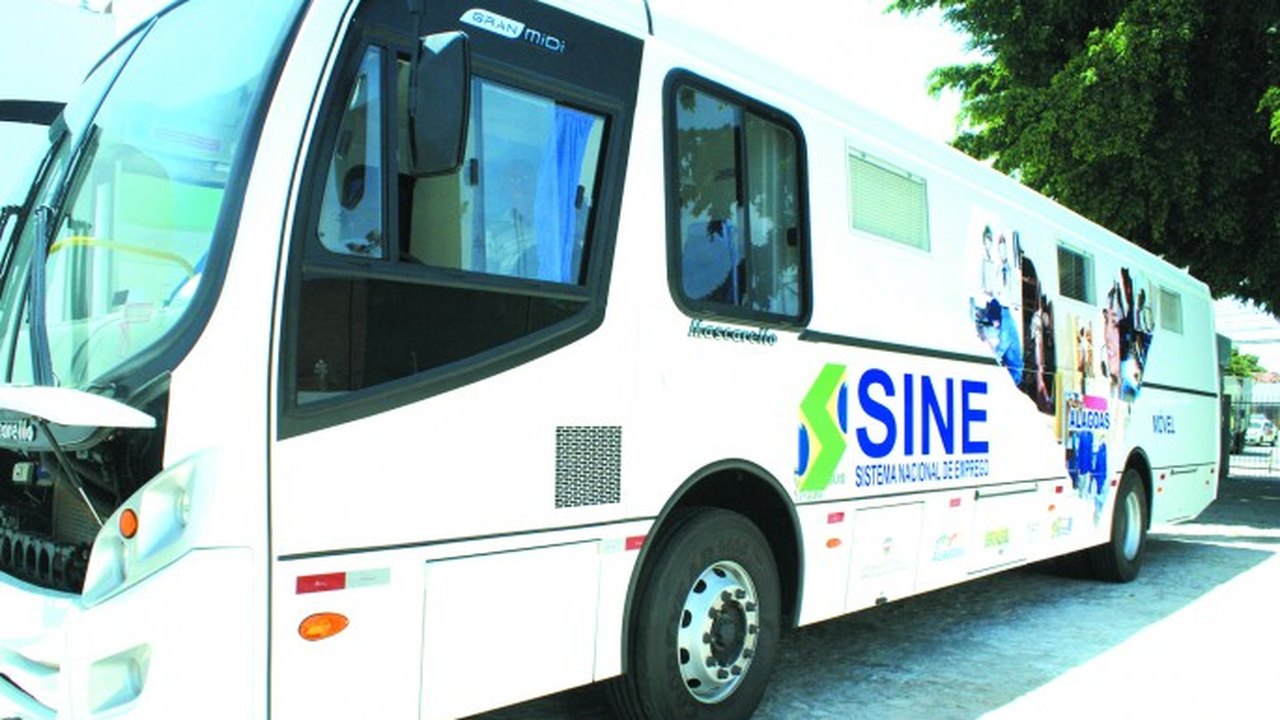 Sine Alagoas Móvel inicia suas atividades em Maceió