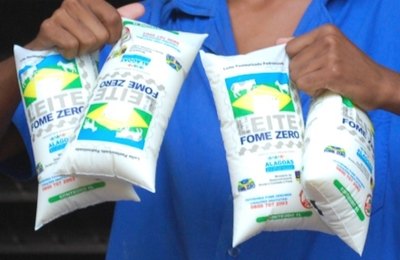 Leite distribuído pelo Programa do Leite alimenta gerações de famílias em Alagoas
