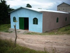 Construções resultantes da obra missionária em Honduras