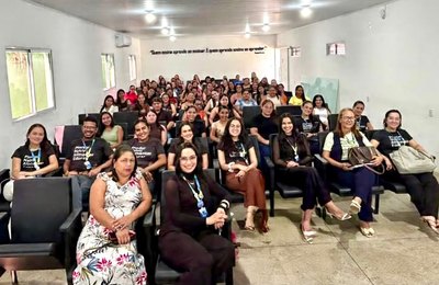 Limoeiro de Anadia fortalece cuidado nas escolas com formação sobre alimentação acolhedora