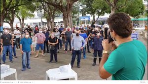GREVE PARALISAÇÃO SERVIDORES PERITOS