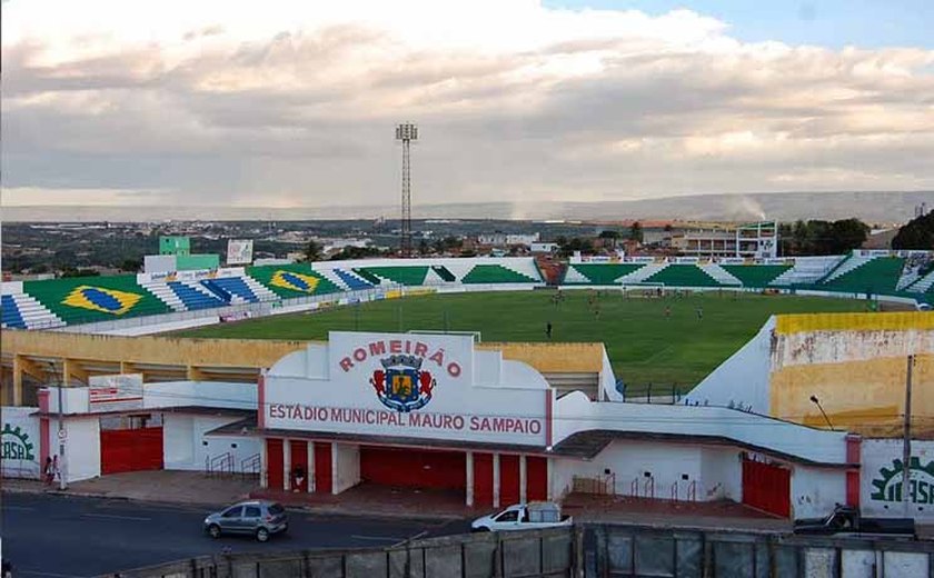 CBF define trio de arbitragem para o jogo Asa x Icasa Domingo em Juazeiro do Norte