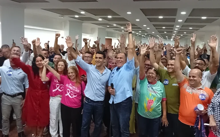 Eduardo Canuto reúne lideranças e lança pré-candidatura a deputado federal em ato de filiação ao PSDB