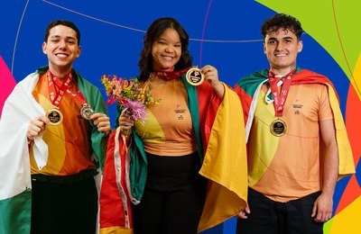 À mesa com campeões das Competições Senac 2025