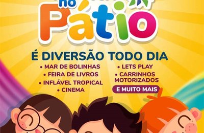 Shopping Pátio Maceió tem atrações para toda família em janeiro  
