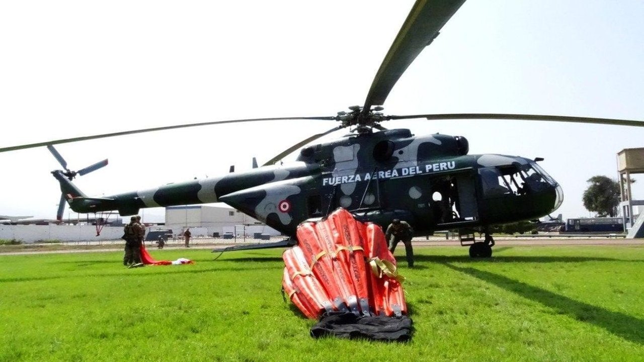 Peru apresenta 'papacóptero' para Leão XIV