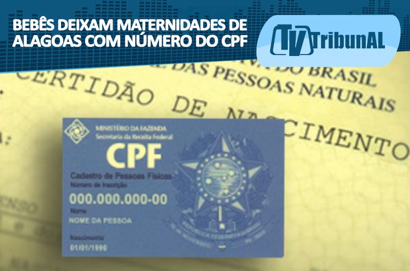 Parceria entre Corregedoria e cartórios faz com que bebês já saiam da maternidade com CPF