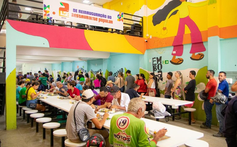 Restaurante Popular: atendimento retornará na próxima segunda-feira (20)