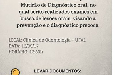 Lidom promove 1° Mutirão de Diagnóstico Oral