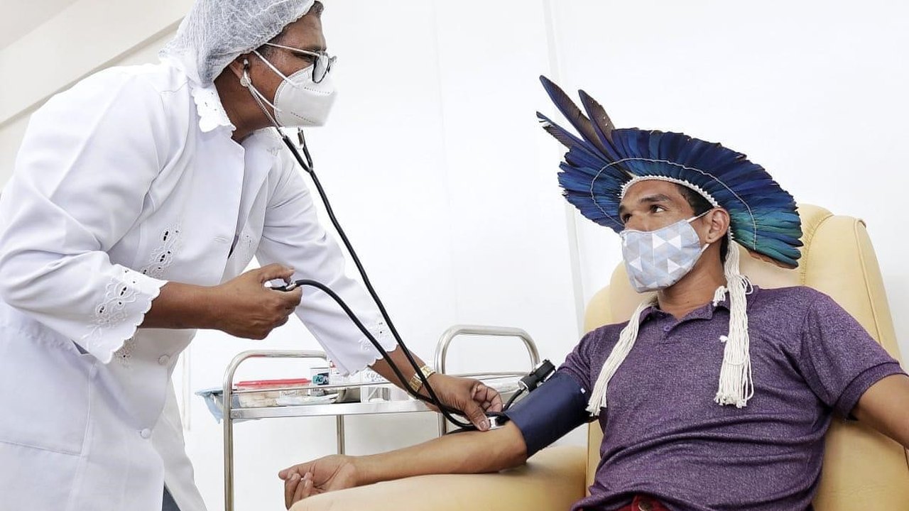 Internet será instalada em Distritos Sanitários Indígenas para auxiliar nos atendimentos de saúde