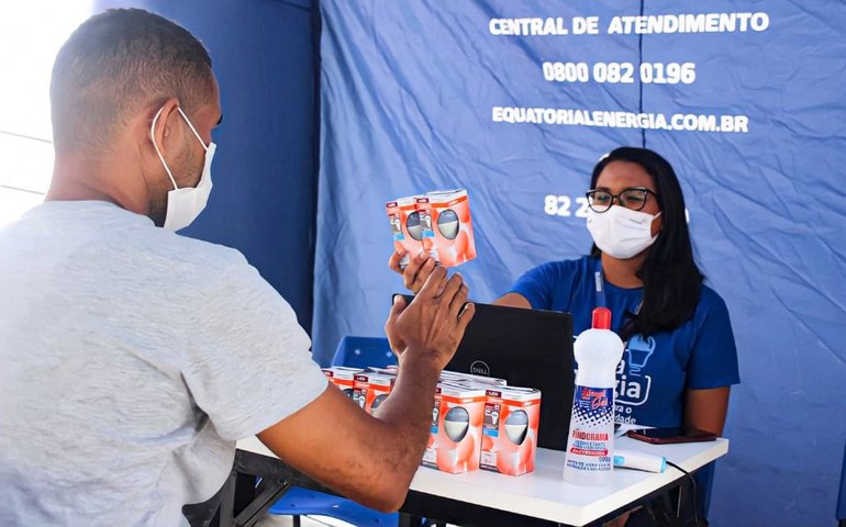 Benefício: Equatorial Alagoas promove mutirão em Campo Alegre nesta quinta-feira (30) para cadastrar famílias na Tarifa Social