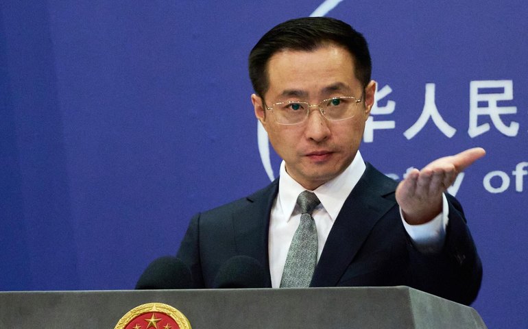 China acusa países ocidentais de hipocrisia após críticas sobre Taiwan