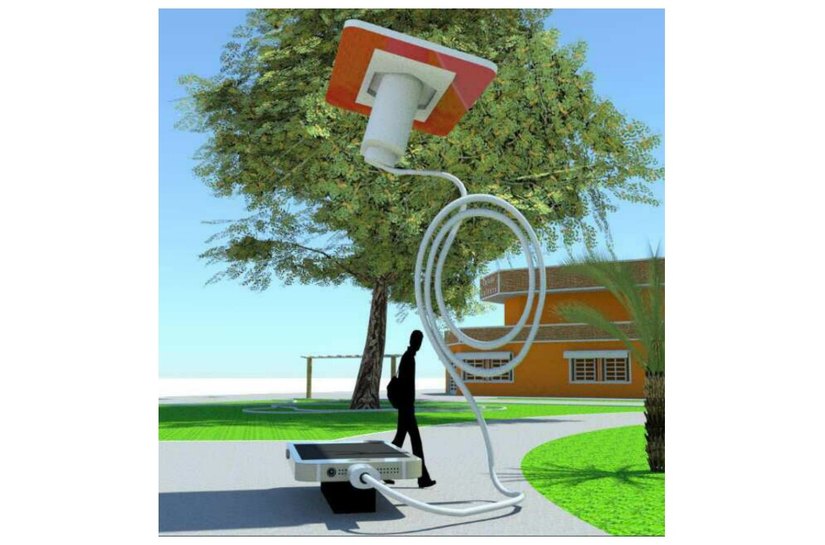 Prefeitura de Arapiraca inaugura hoje, a Estação Celular Solar em praça