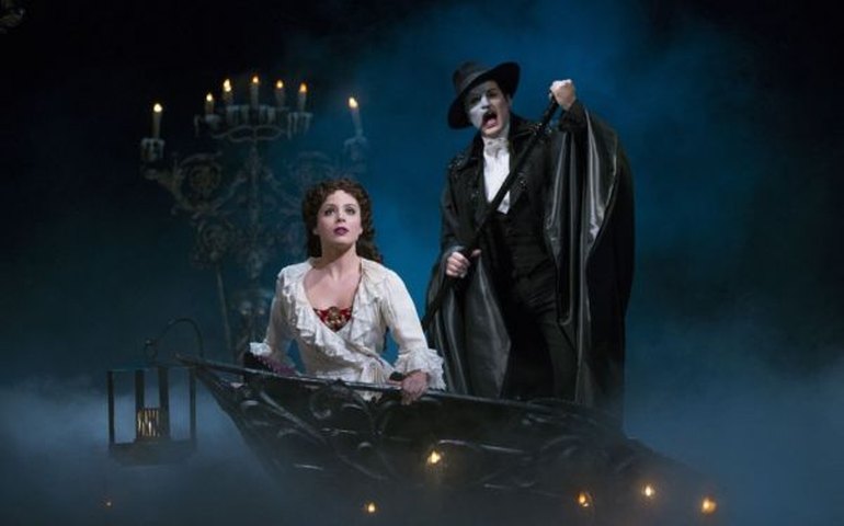 Histórico, 'O fantasma da ópera' chega a sua última apresentação