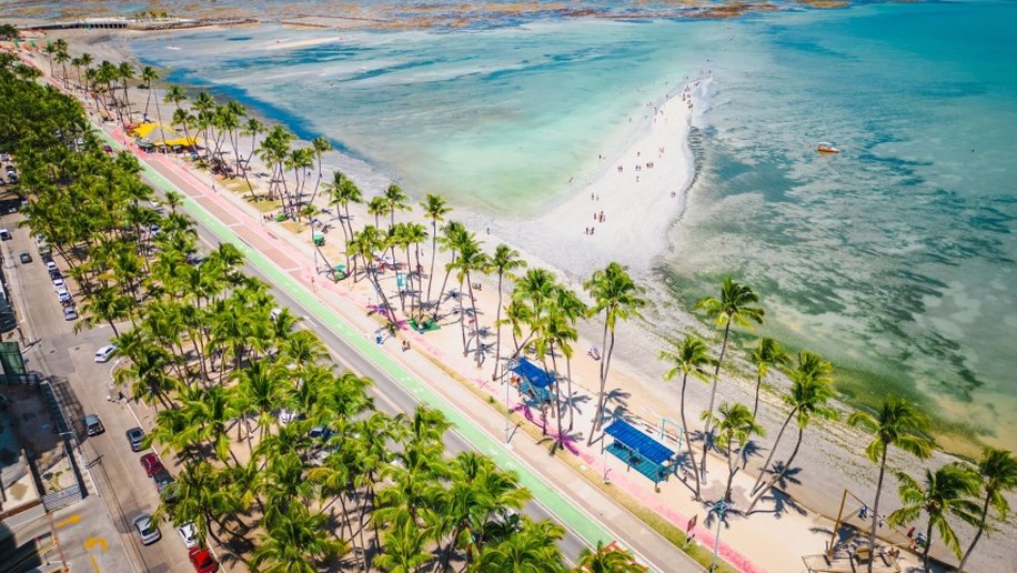 Ponta Verde é eleita uma das melhores praias da América do Sul