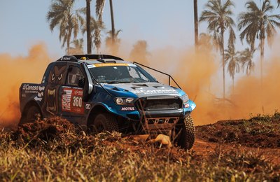 Braço Curto MotorSport vence a primeira etapa do Sertões 2025