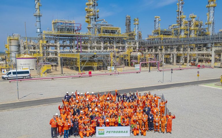 Petrobras inaugura a maior unidade de processamento de gás do país