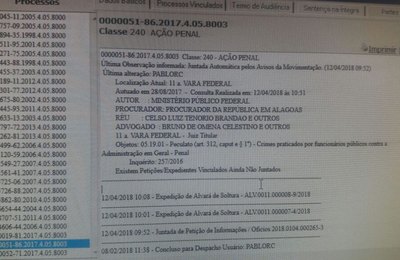Gilmar Mendes tira Celso Luiz do sistema prisional 