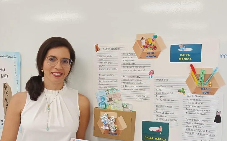 Professora da Rede Municipal de Maceió participa de formação no Canadá