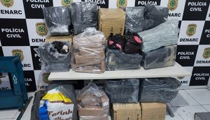 Quase 700 kg de maconha são apreendidos durante operações policiais em Sergipe
