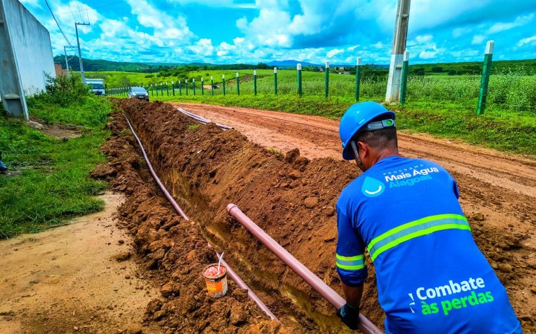 Mais Água Alagoas: capacidade de abastecimento triplica em Ouro Branco após R$ 33 milhões em investimentos
