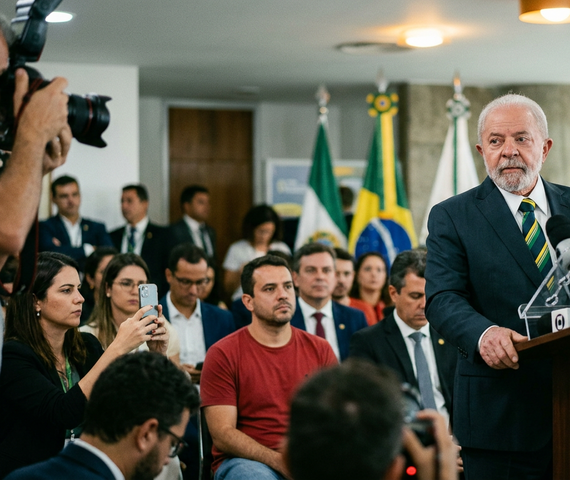 Lula lidera 1º turno e empata no 2º com Flávio Bolsonaro e Ratinho Jr., aponta Real Time Big Data