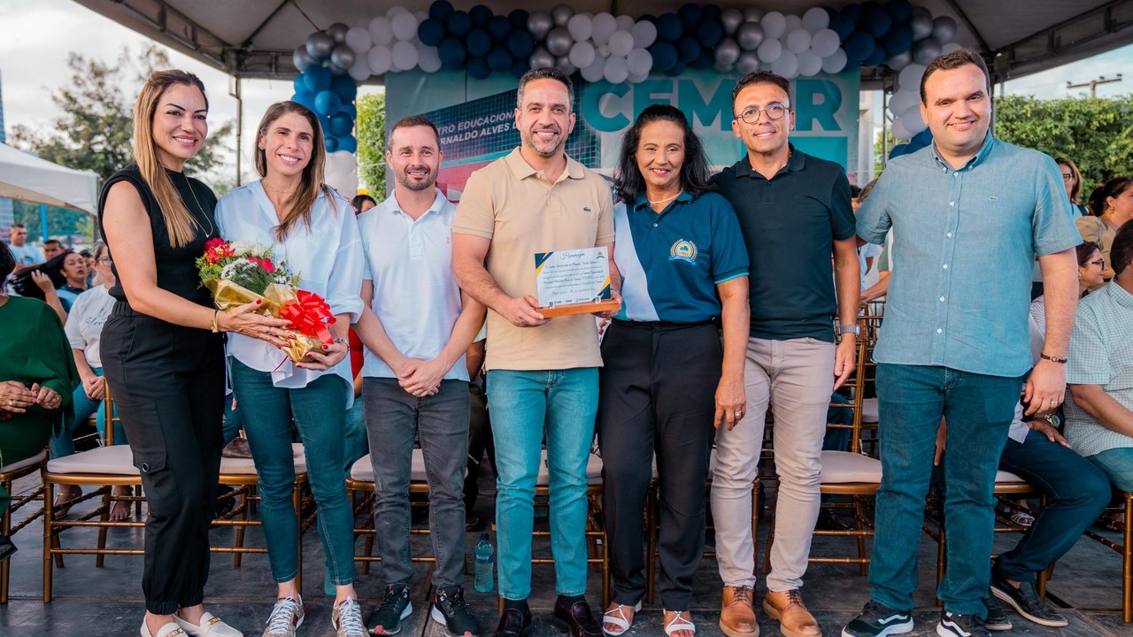 Governador visita obra do Estado e participa de inaugurações promovidas pela Prefeitura de Major Izidoro