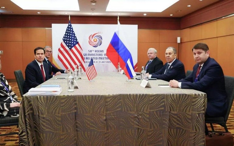 MRE da Rússia comenta reunião de Lavrov com Rubio: confira pontos-chave
