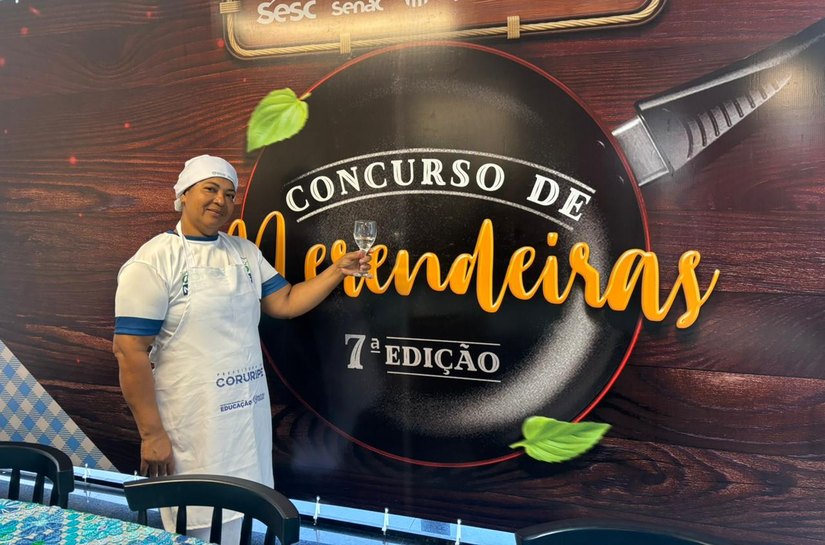 Final do Concurso de Merendeiras terá representante de Coruripe com prato que une tradição e inovação