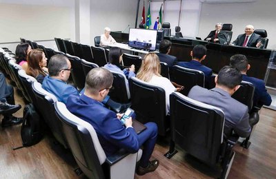CNJ e TJAL discutem judicialização da saúde com instituições da Justiça e do Executivo
